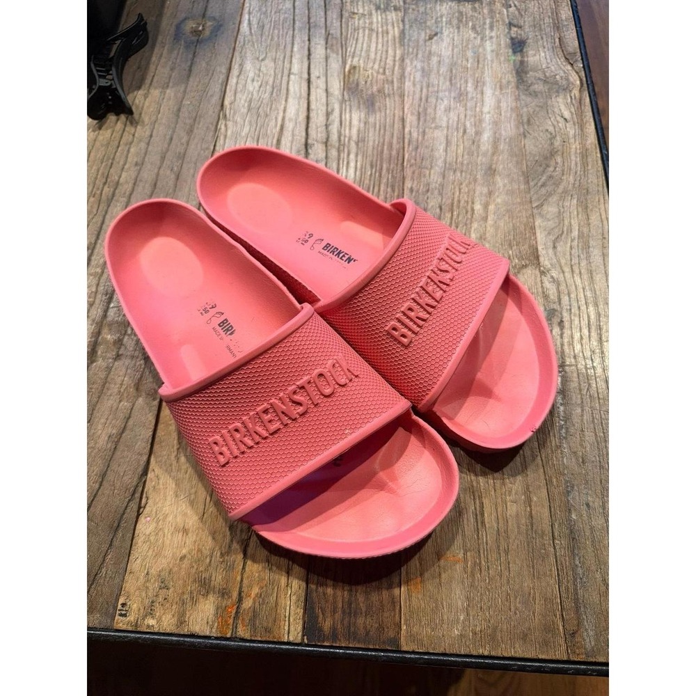 Birkenstock Pink Slides Sandals Women's Size 39